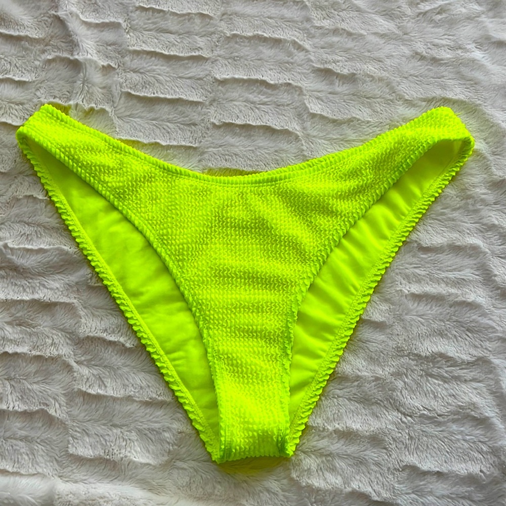 Neon yellow XL/XXL Bikini bottoms